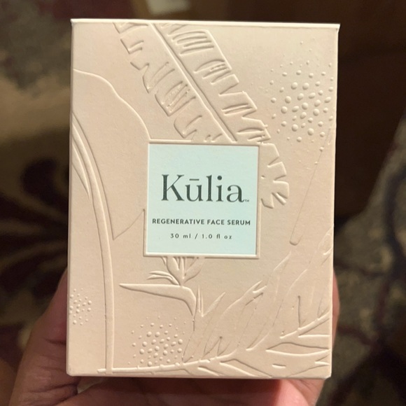 New!! Kulia Skincare: Revitalizing Face Serum/ COSMOS Natural